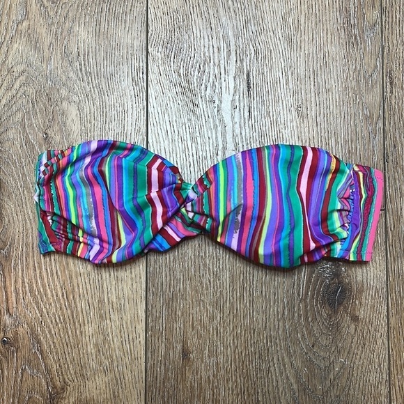 Victoria’s Secret Swim Multicolor Bikini Size S - Picture 3 of 8